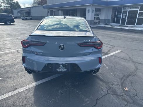 Certified 2025 Acura TLX SH-AWD w/ A-SPEC Pkg image 4