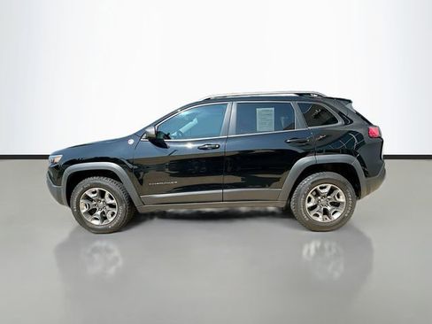 Used 2019 Jeep Cherokee Trailhawk AWD/4WD image 9