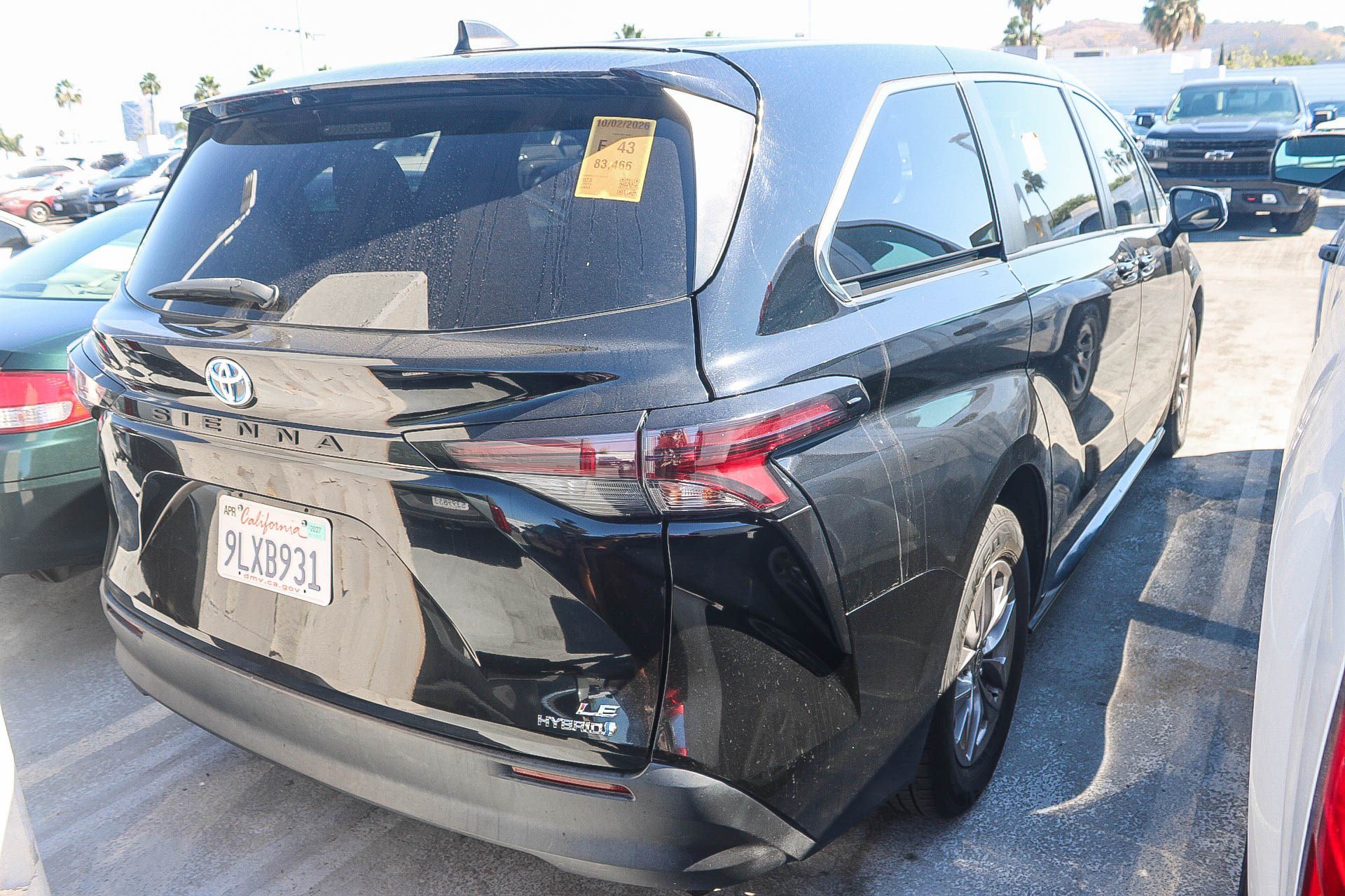 Used 2023 Toyota Sienna LE FWD image 14
