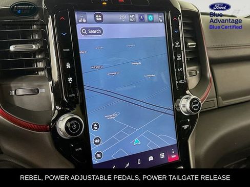 Used 2025 RAM 1500 Rebel w/ Rebel Level 1 Equipment Group image 13