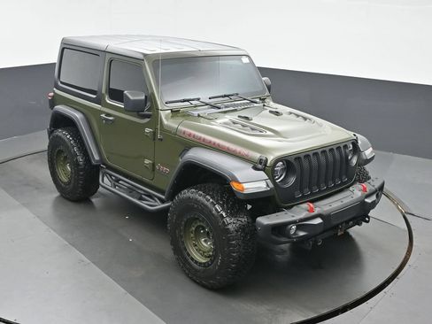 Used 2022 Jeep Wrangler Rubicon w/ Steel Bumper Group AWD/4WD image 31