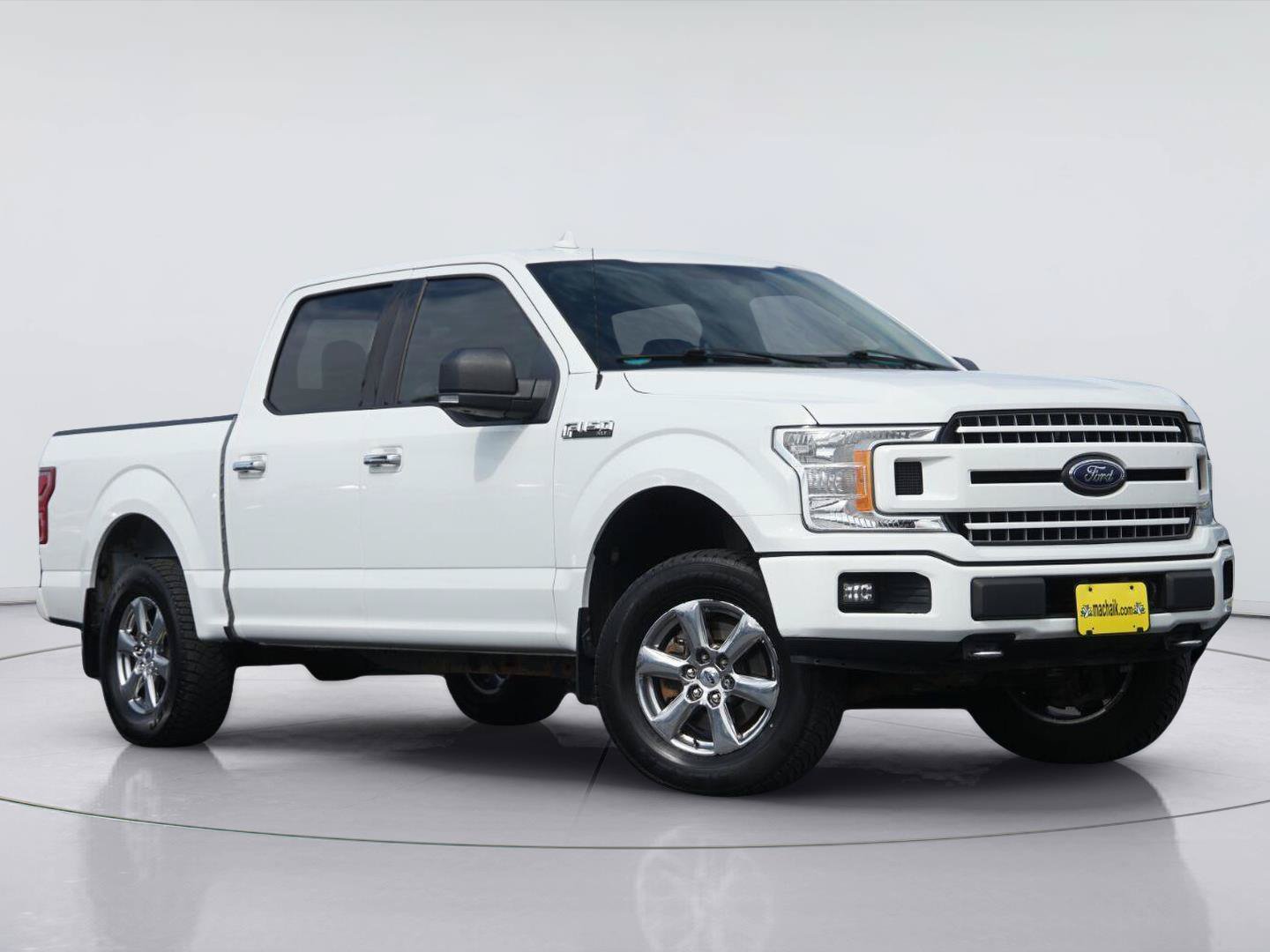 Certified 2018 Ford F150 XLT w/ Equipment Group 302A Luxury AWD/4WD image 2