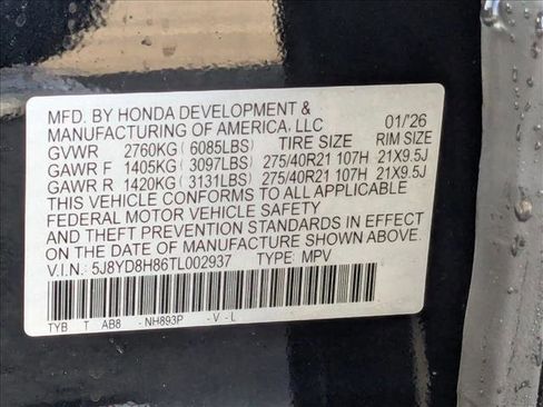 New 2026 Acura MDX Type S image 19