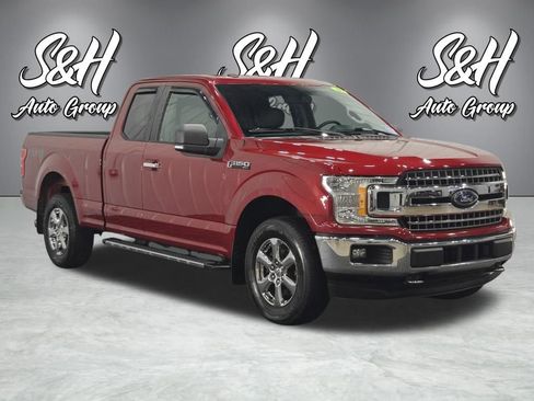 Used 2018 Ford F150 XLT w/ Equipment Group 302A Luxury AWD/4WD image 2