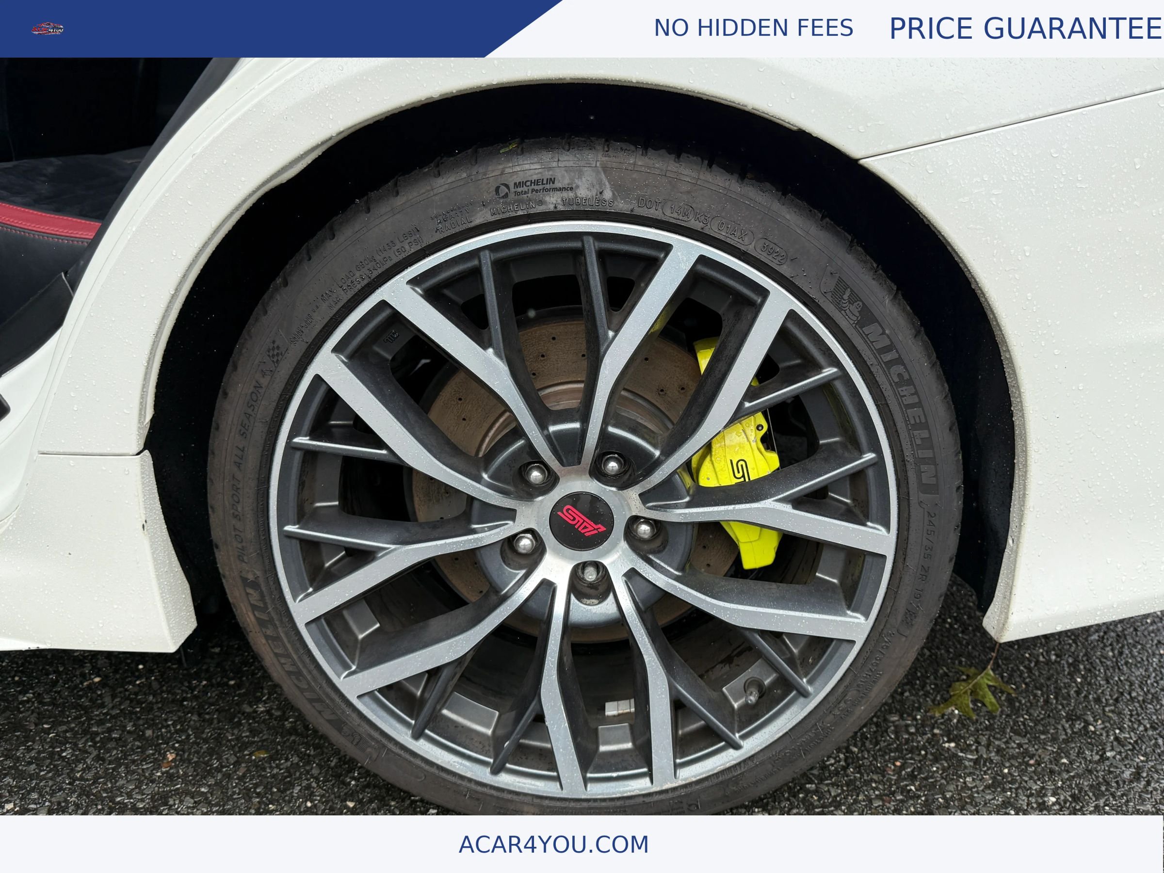 Used 2019 Subaru WRX STI Limited AWD/4WD image 29