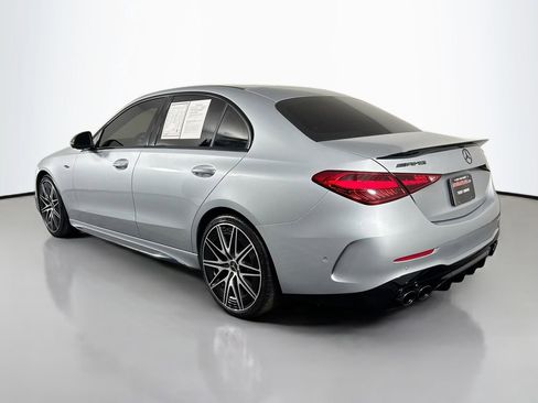 Used 2024 Mercedes-Benz C 43 AMG 4MATIC Sedan w/ AMG Carbon Fiber Package image 7