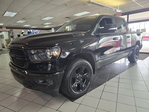 Used 2019 RAM 1500 Big Horn image 1