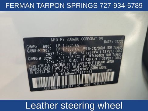 Used 2023 Subaru Ascent Touring image 24