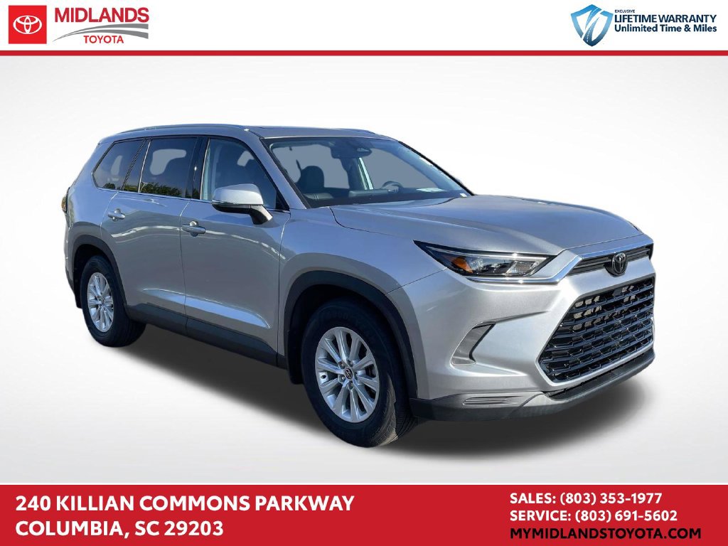 Used 2024 Toyota Grand Highlander FWD image 1