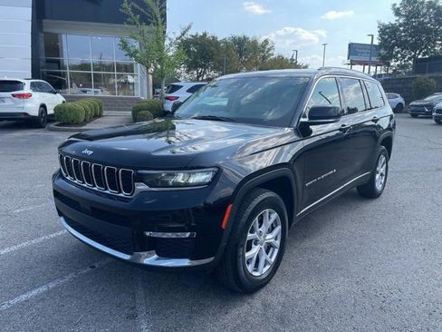 Used 2021 Jeep Grand Cherokee L Limited image 2