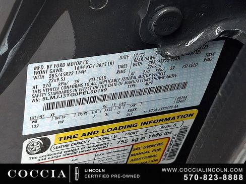 Used 2023 Lincoln Navigator L Black Label AWD/4WD image 27
