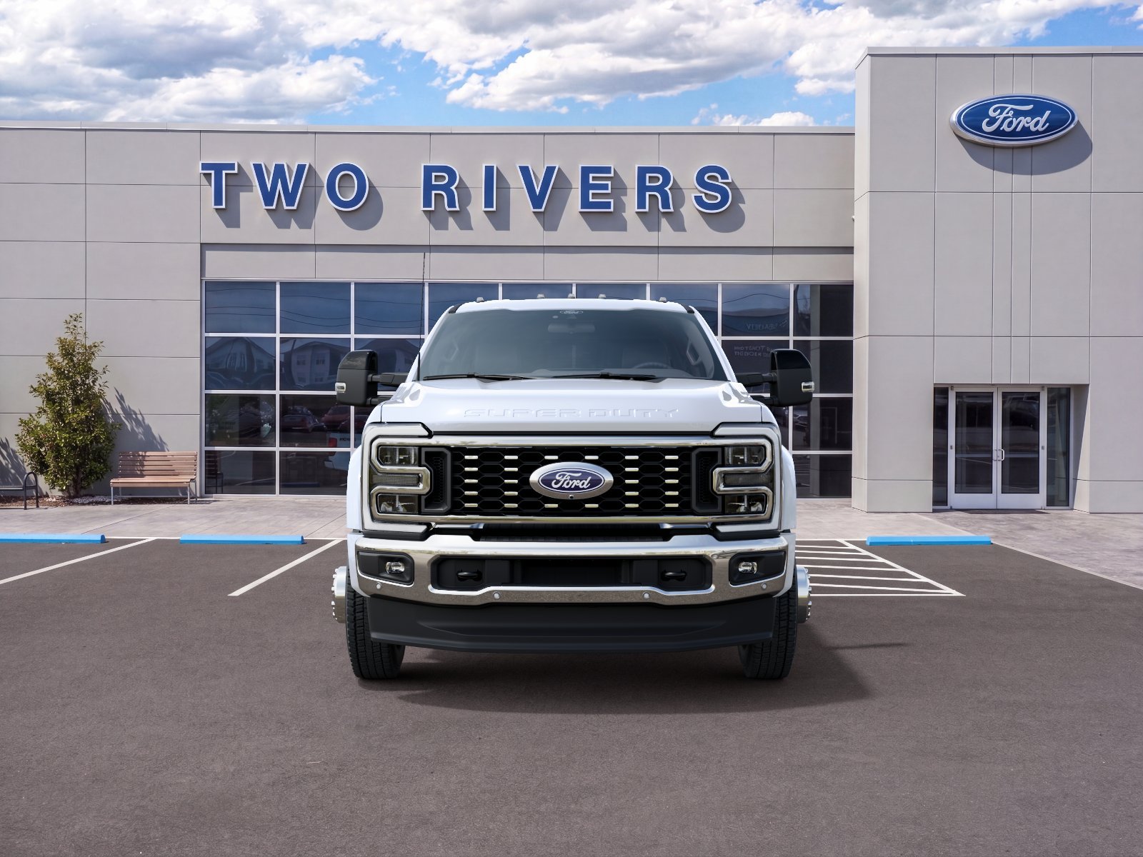 New 2027 Ford F450 Lariat w/ Lariat Premium Package AWD/4WD image 3