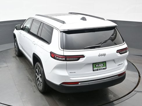 New 2025 Jeep Grand Cherokee L Limited w/ Luxury Tech Group II AWD/4WD image 21