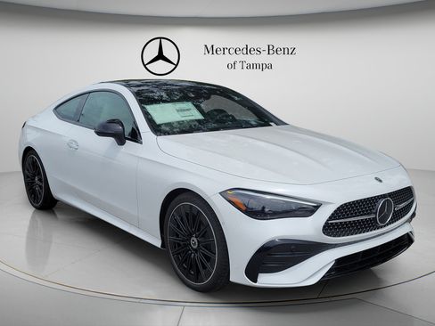 New 2026 Mercedes-Benz CLE 450 4MATIC Coupe image 4