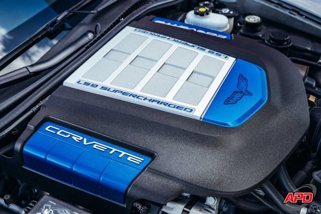 Used 2009 Chevrolet Corvette ZR1 w/ Preferred Equipment Group RWD image 77