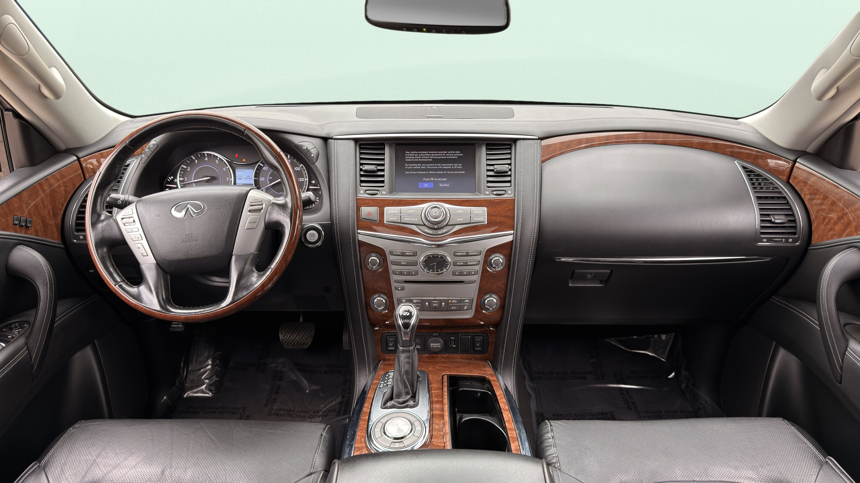 Used 2019 INFINITI QX80 Luxe RWD image 53