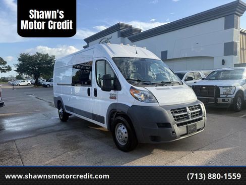 Used 2018 RAM ProMaster 3500 w/ Interior Convenience Group FWD image 1