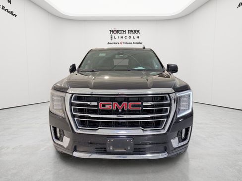 Used 2021 GMC Yukon SLT w/ SLT Luxury Plus Package RWD image 8
