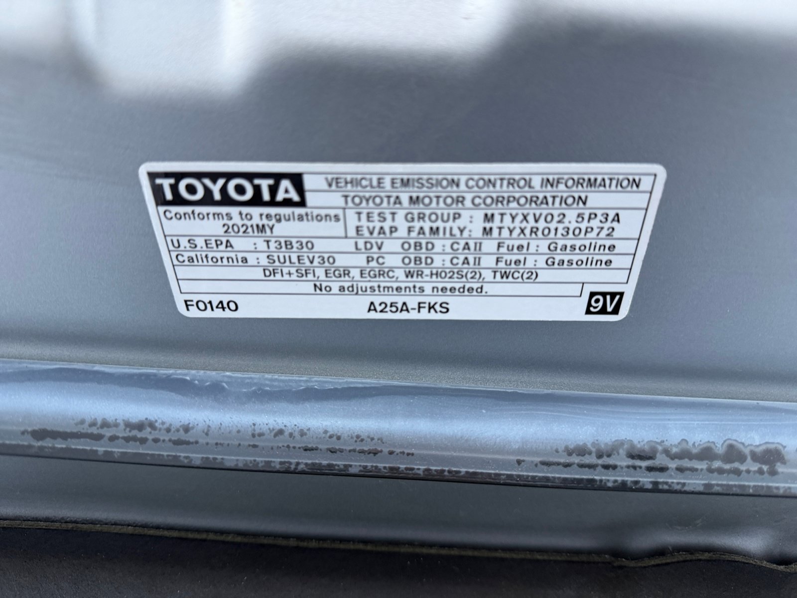 Used 2021 Toyota Camry SE w/ Carpet Mat Package (TMS) FWD image 34