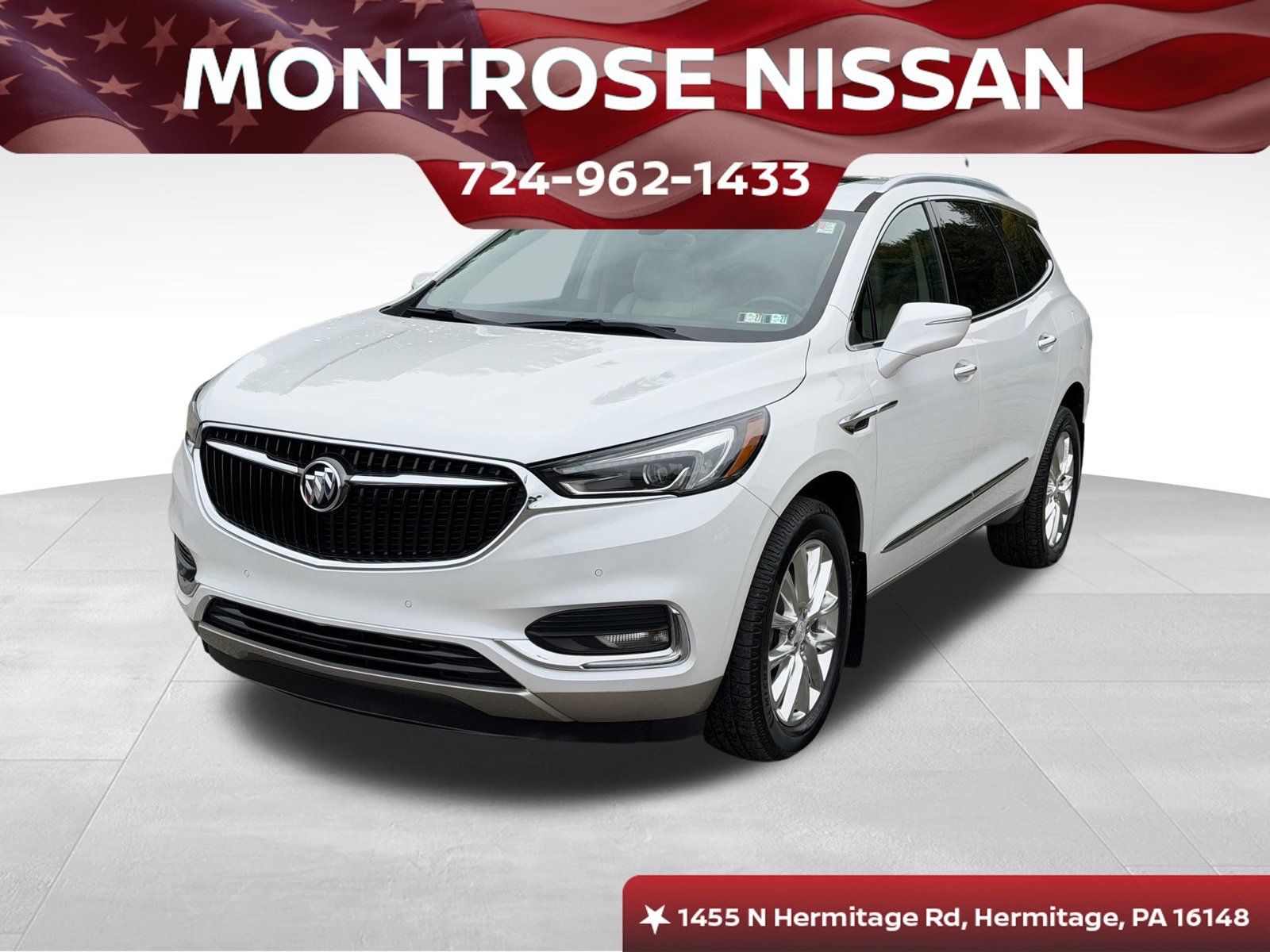 Used 2018 Buick Enclave Premium w/ Experience Buick Package AWD/4WD 360° Tour