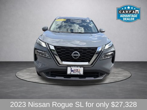 Used 2023 Nissan Rogue SL w/ SL Premium Package AWD/4WD image 10