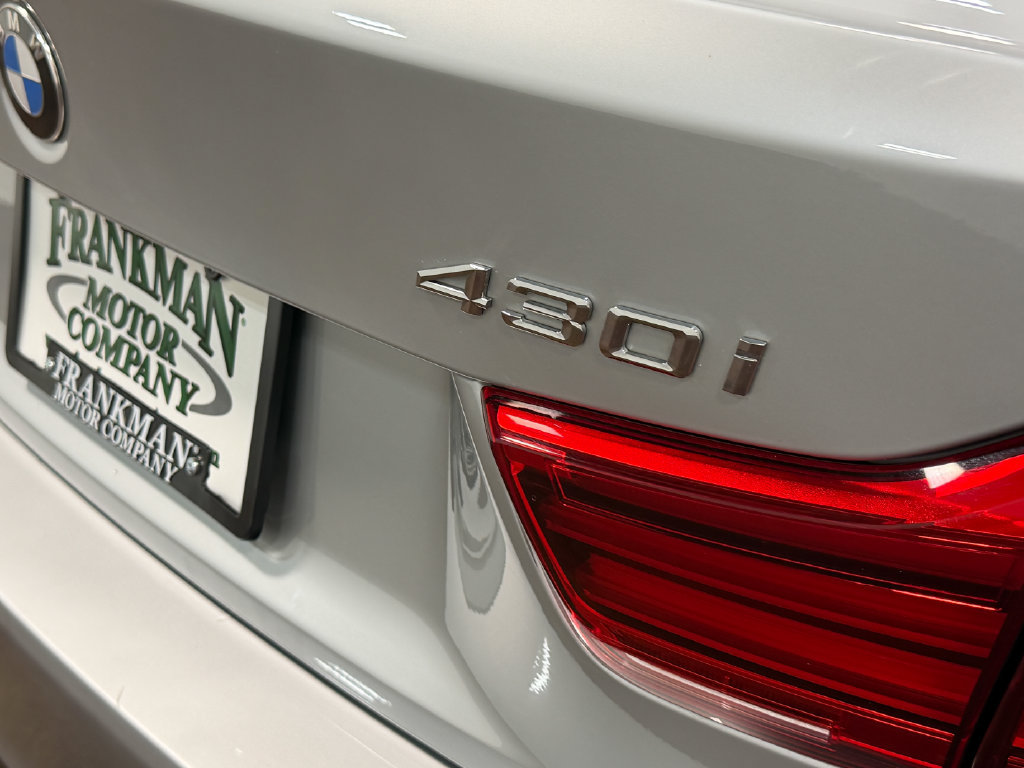 Used 2018 BMW 430i xDrive Convertible AWD/4WD image 50