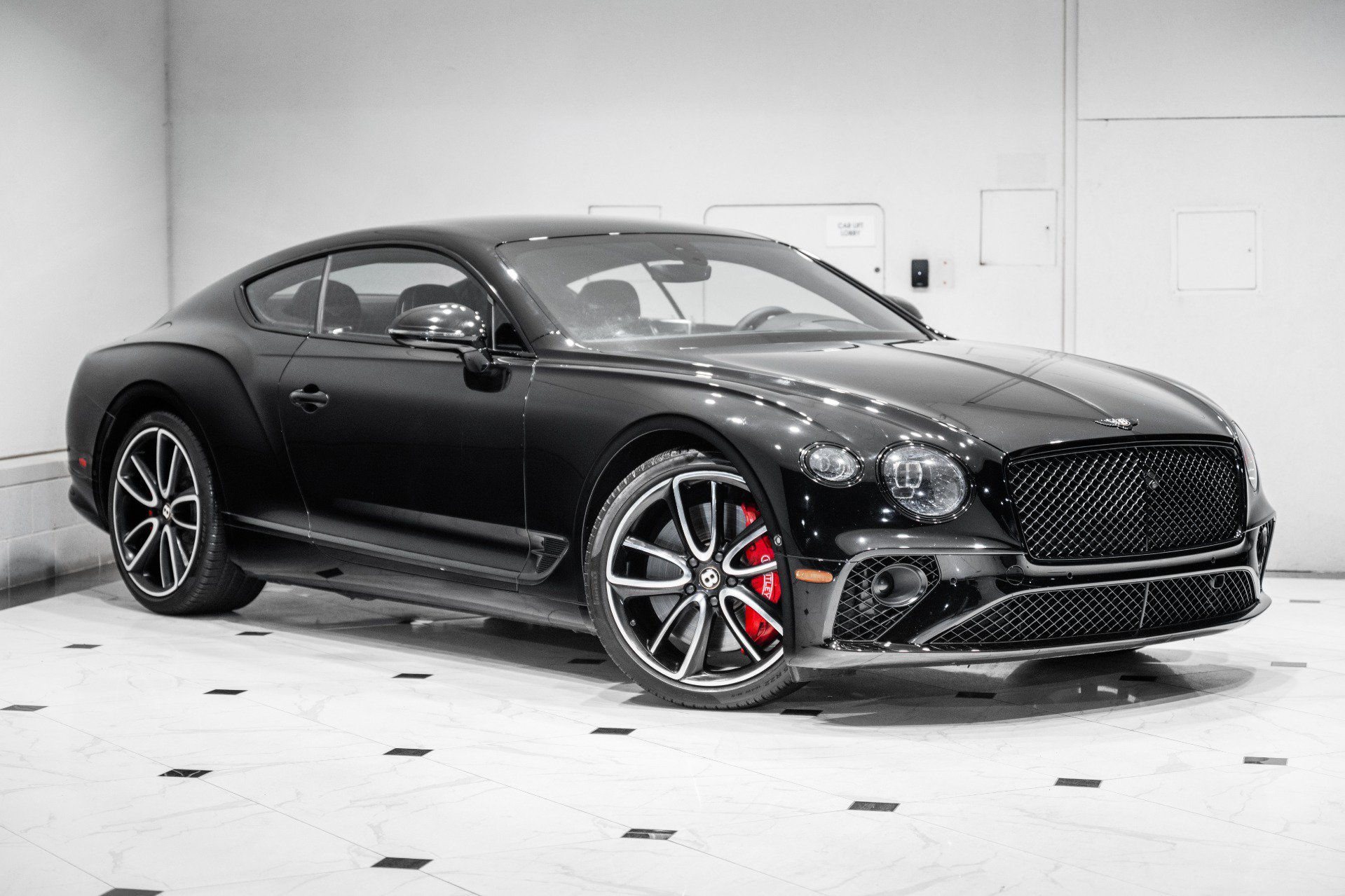 Certified 2020 Bentley Continental GT AWD/4WD image 1