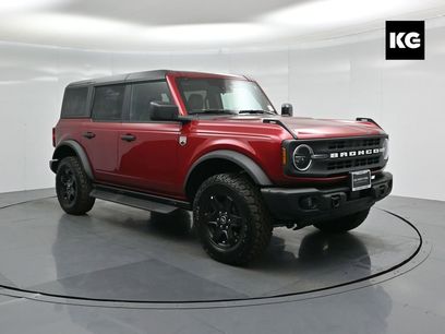 New 2025 Ford Bronco Big Bend w/ Black Diamond Package