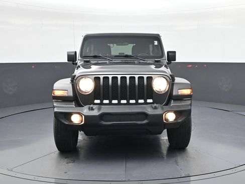 Used 2022 Jeep Wrangler Unlimited Sport AWD/4WD image 2