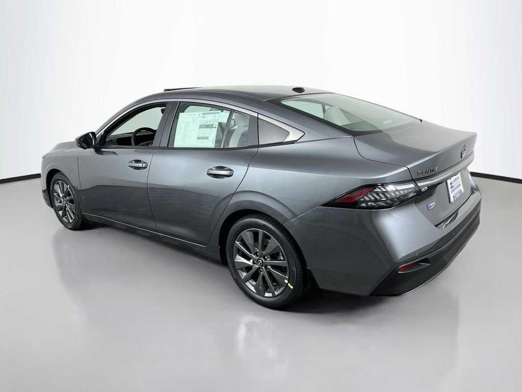New 2026 Nissan Sentra SL w/ Floor Mat Package FWD image 5