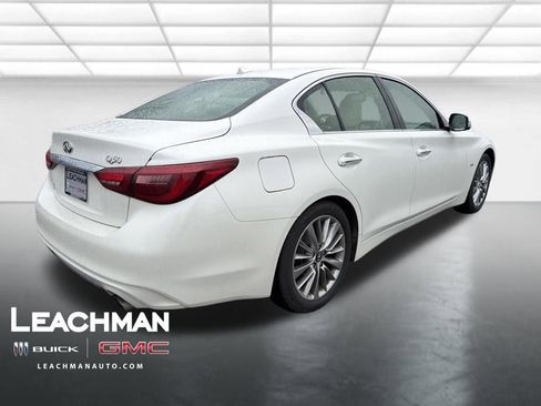 Used 2018 INFINITI Q50 Luxe image 5
