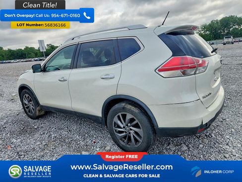 Used 2016 Nissan Rogue SL FWD image 3