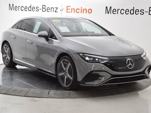 Used 2023 Mercedes-Benz EQE 350+ Sedan image 8