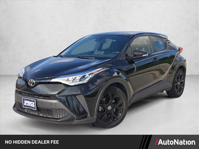 Used 2021 Toyota C-HR Nightshade FWD image 1