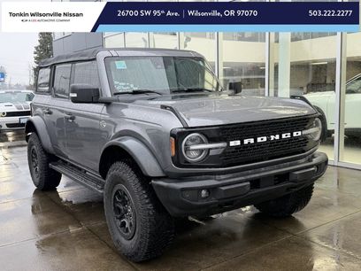 Used 2022 Ford Bronco Wildtrak
