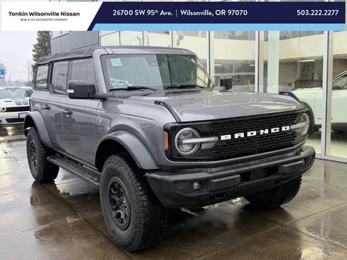 Used 2022 Ford Bronco Wildtrak image 1