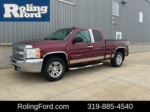 Used 2013 Chevrolet Silverado 1500 LT w/ All-Star Edition image 1
