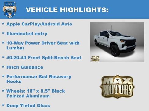 New 2026 Chevrolet Silverado 1500 Custom Trail Boss AWD/4WD image 30