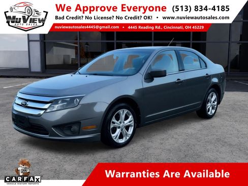 Used 2012 Ford Fusion SE FWD image 1