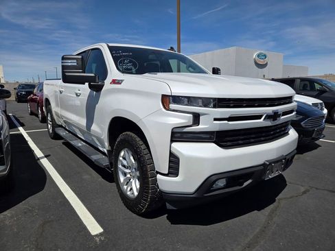 Used 2021 Chevrolet Silverado 1500 RST w/ Diesel Off-Road Package AWD/4WD image 1