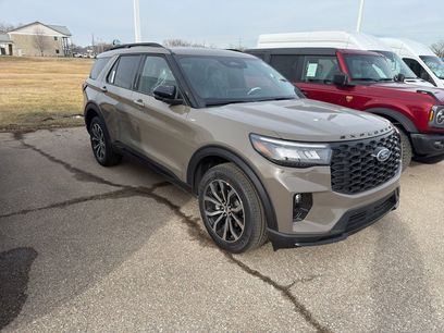 New 2026 Ford Explorer ST-Line