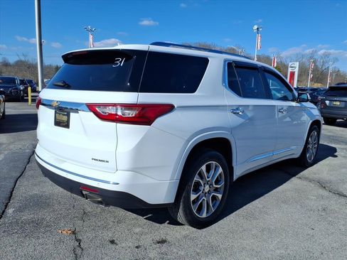 Used 2019 Chevrolet Traverse Premier w/ Driver Confidence II Package image 16