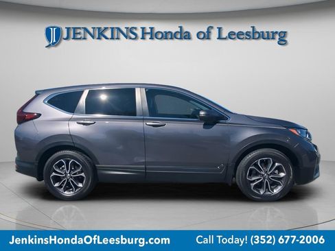 Used 2021 Honda CR-V EX-L image 2