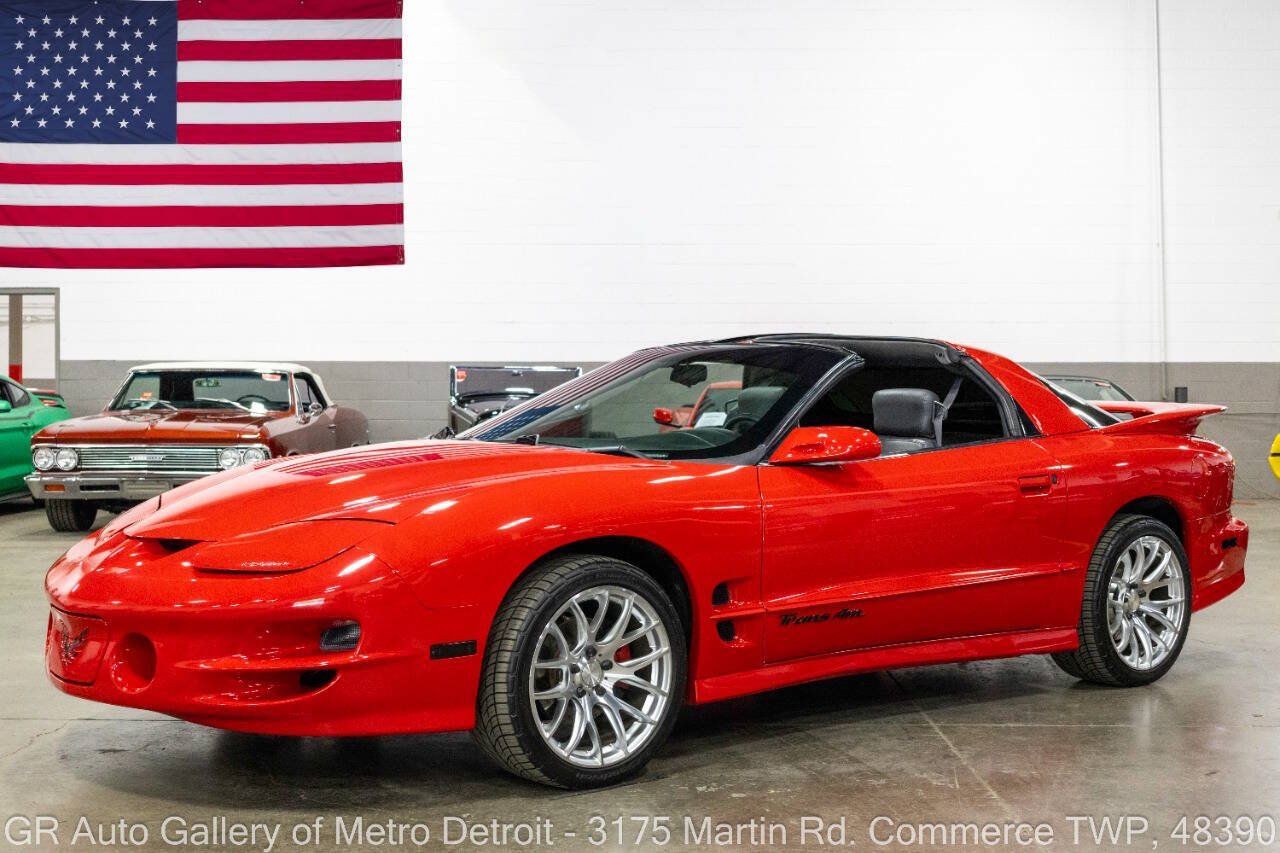 Used 1998 Pontiac Firebird Formula w/ Security Pkg RWD image 1