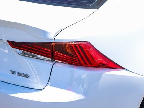 Used 2020 Lexus IS 300 F Sport w/ Blackline Edition RWD image 8