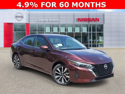 New 2025 Nissan Sentra SV w/ SV Premium Package image 1