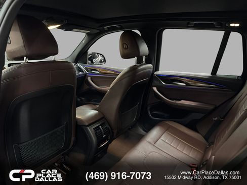 Used 2019 BMW X3 xDrive30i w/ Premium Package image 25