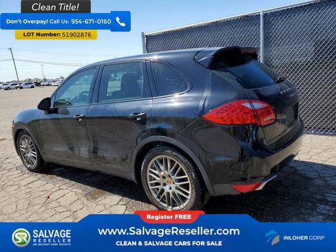Used 2014 Porsche Cayenne S AWD/4WD image 3