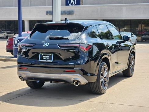 Certified 2025 Acura ADX A-Spec AWD/4WD image 8