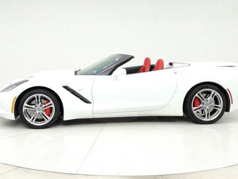 Used 2016 Chevrolet Corvette Stingray Convertible w/ 2LT Preferred Equipment Group image 8